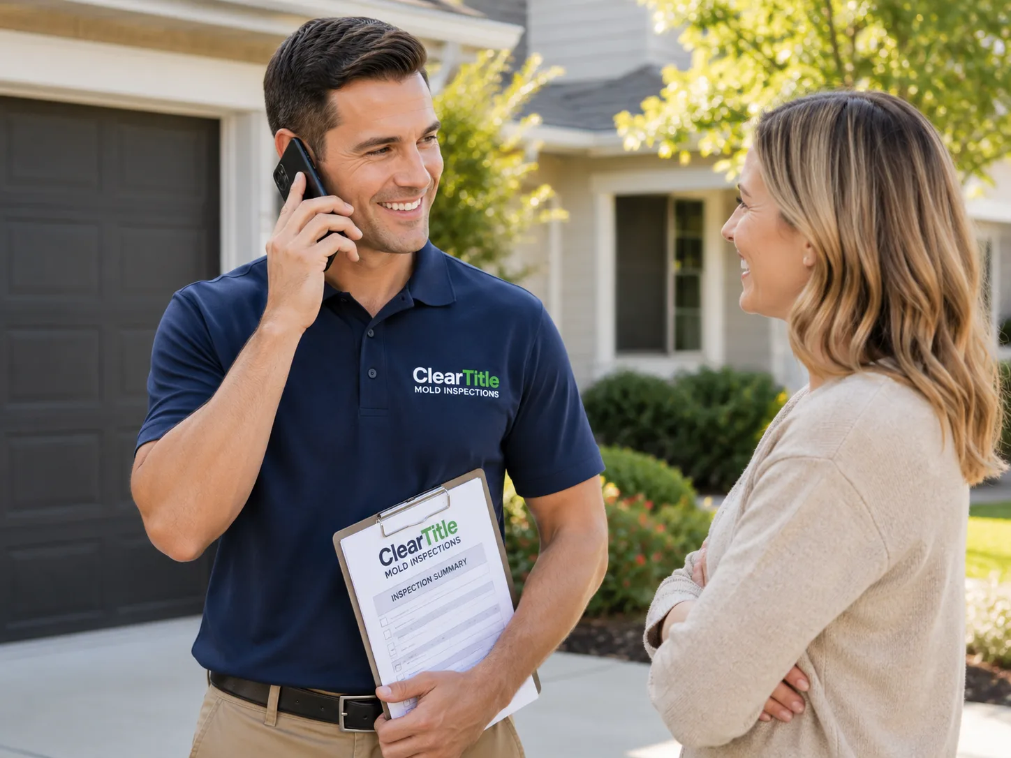 Mold Inspection For Home Sale Lisman, AL FAQs